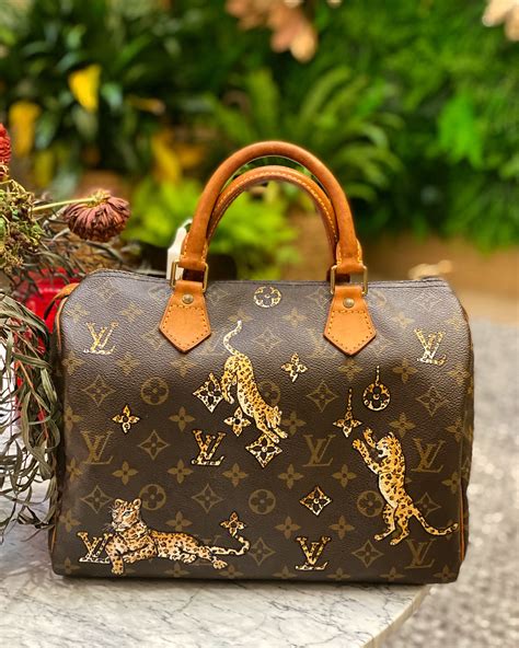 louis vuitton paint bag|hand painted louis vuitton bags.